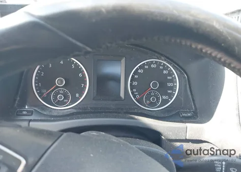 2012 Volkswagen Tiguan Sel из США, поврежденный, VIN WVGBV7AX2CW568424